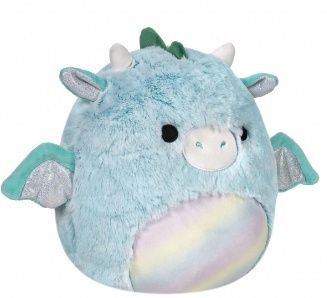 SQUISHMALLOWS FUZZAMALLOW Maskotka LORELAI Pluszak Włochaty 30cm JAZWARES SQCR05614