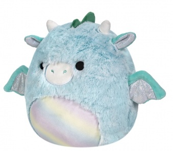 SQUISHMALLOWS FUZZAMALLOW Maskotka LORELAI Pluszak Włochaty 30cm JAZWARES SQCR05614