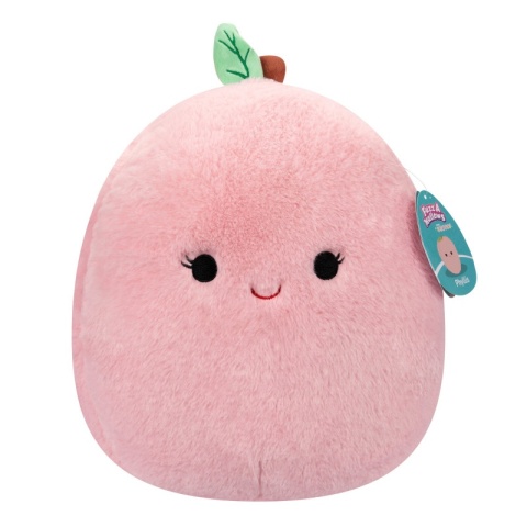 SQUISHMALLOWS FUZZAMALLOW Maskotka PHYLLIS Pluszak Włochaty 30cm JAZWARES SQCR03252
