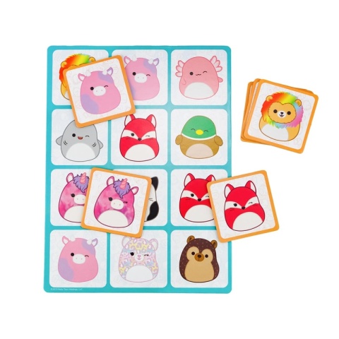 SQUISHMALLOWS Zwariowana Gra Karciana FLIPOLO Wersja PL JOHN ADAMS 11336