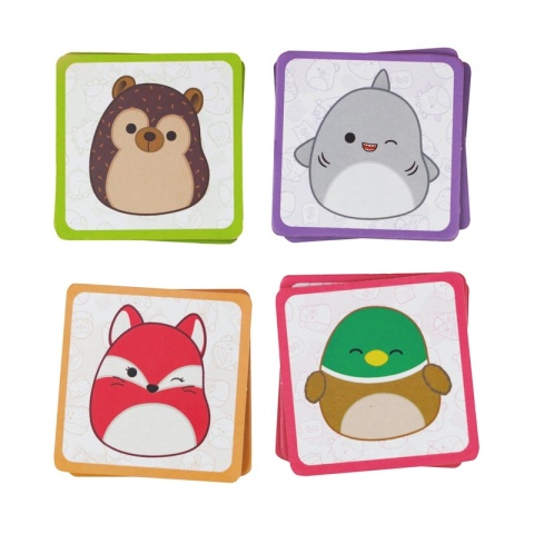 SQUISHMALLOWS Zwariowana Gra Karciana FLIPOLO Wersja PL JOHN ADAMS 11336