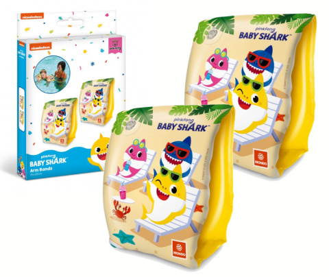 Rękawki do pływania BABY SHARK dla dzieci 23x15 MONDO 16933