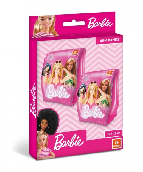 Rękawki do pływania BARBIE dla dzieci 23x15 MONDO 16936
