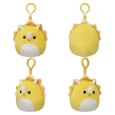 SQUISHMALLOWS Brelok Maskotka LANCASTER Clip On Pluszak 9cm S19 JAZWARES SQCP00216