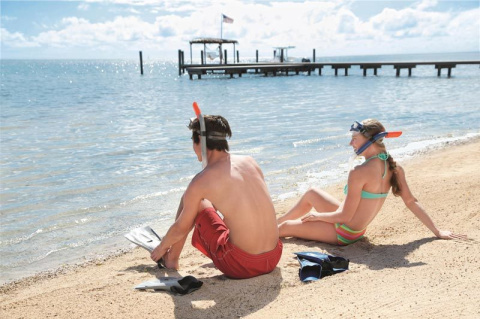 Zestaw do pływania PŁETWY MASKA RURKA do nurkowania BESTWAY 25020