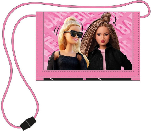 Portfel dziecięcy BARBIE Saszetka dla dzieci UNDERCOVER BABI7001