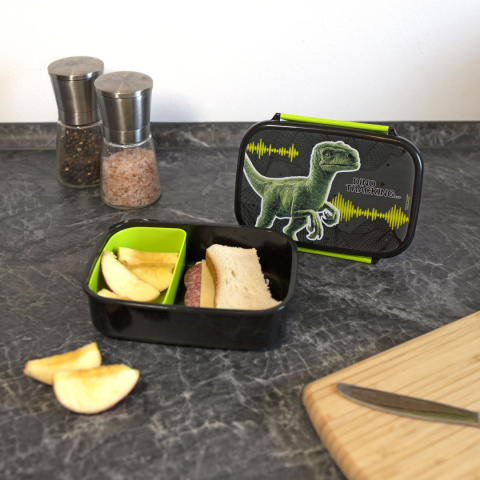 Śniadaniówka JURASSIC WORLD DINOZAUR lunch box Pudełko Śniadaniowe UNDERCOVER JUSP9903