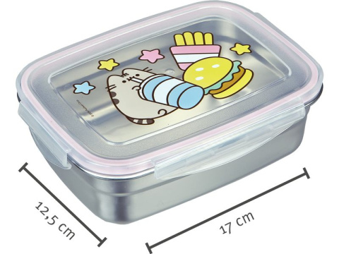 Śniadaniówka PUSHEEN lunch box Pudełko Śniadaniowe UNDERCOVER PUSE9904