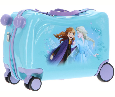 Walizka podróżna KRAINA LODU FROZEN 46x32x22cm dla dzieci UNDERCOVER FRVX7659