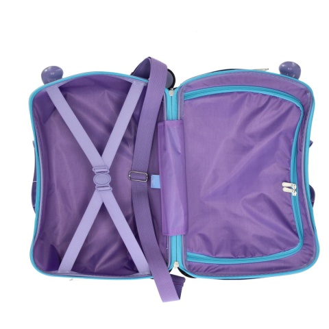 Walizka podróżna KRAINA LODU FROZEN 46x32x22cm dla dzieci UNDERCOVER FRVX7659