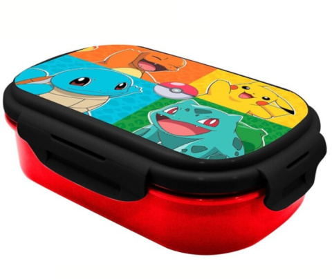 Śniadaniówka POKEMON lunch box Pudełko Śniadaniowe KIDS PK00030
