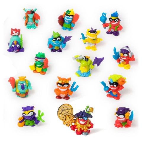 24x PIRATIX Figurka GOLDEN TREASURE Saszetka 1szt MAGIC BOX