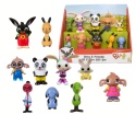 BING Zestaw 10 Figurek BING I PRZYJACIELE Figurka GOLDEN BEAR 3653