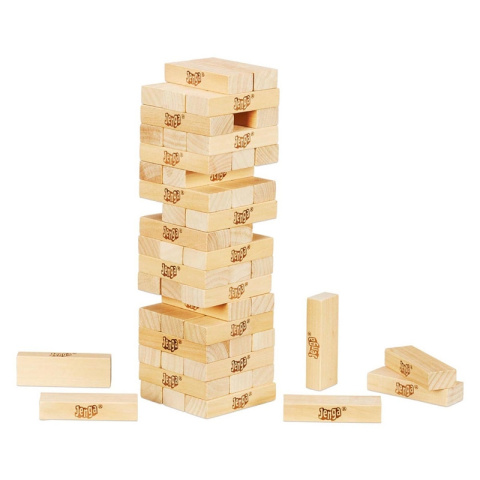 Gra zręcznościowa JENGA CLASSIC klasyczna rodzinna HASBRO A2120