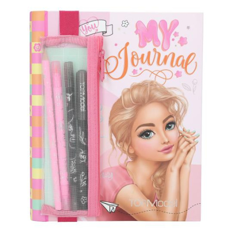 Dziennik TOP MODEL Notes z zestawem piśmienniczym DEPESCHE 12716