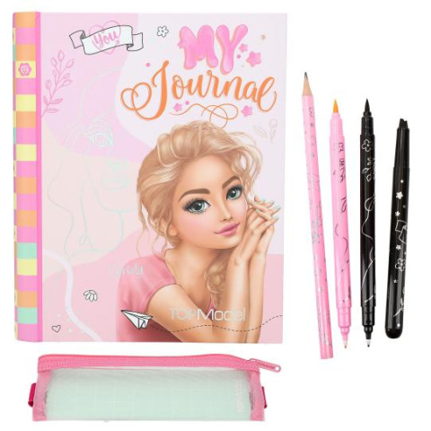 Dziennik TOP MODEL Notes z zestawem piśmienniczym DEPESCHE 12716