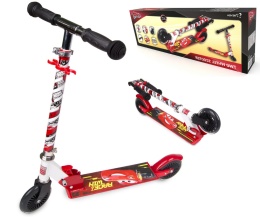 Hulajnoga dwukołowa CARS Auta  składana SEVEN 9921