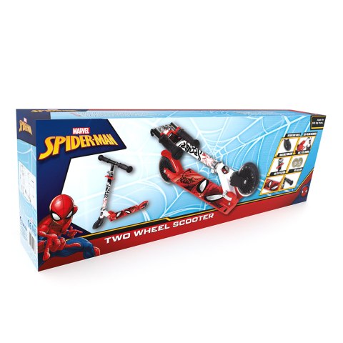 Hulajnoga dwukołowa SPIDERMAN składana SEVEN 9946