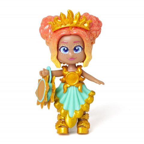 Figurka KOOKYLOOS GOLDEN GALA Laleczka SUNNY + Torebka MAGIC BOX PKL7D112IN00