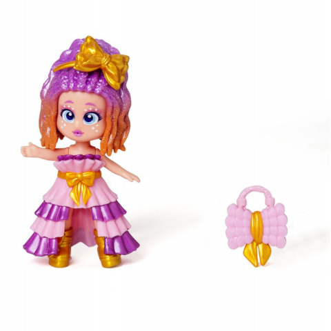 Figurka KOOKYLOOS GOLDEN GALA Laleczka VICTORIA + Torebka MAGIC BOX PKL7D112IN00