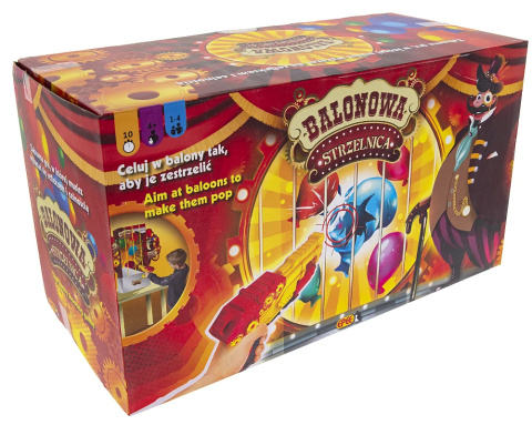 Gra Zręcznościowa BALONOWA STRZELNICA z pistoletem EPEE EP60151