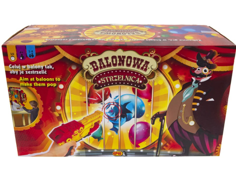 Gra Zręcznościowa BALONOWA STRZELNICA z pistoletem EPEE EP60151