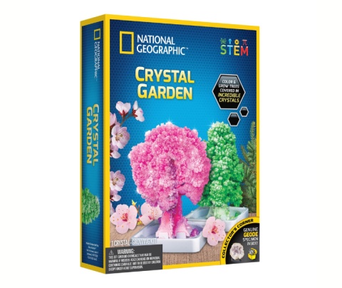 National Geographic: CRYSTAL GARDEN Zestaw Kryształowy Ogród ELBRUS RTCRYSGRDNINT
