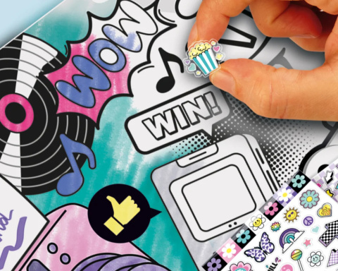 STYLE4EVER Zestaw PROJEKT DEKO Rolka do dekorowania EPEE EP60182