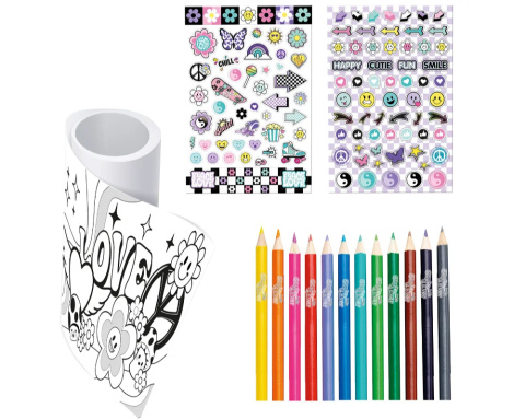 STYLE4EVER Zestaw PROJEKT DEKO Rolka do dekorowania EPEE EP60182