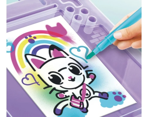 Zestaw KOCI DOMEK GABI Walizeczka Kociej Artystki EPEE CDG60217