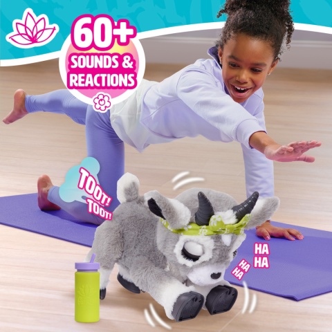 FURREAL Interaktywna KOZA DAISY DO JOGI Yoga Goat 60 dźwięków ruchów + akcesoria HASBRO 28104