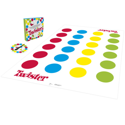 Gra zręcznościowa TWISTER Klasyczna HASBRO 98831