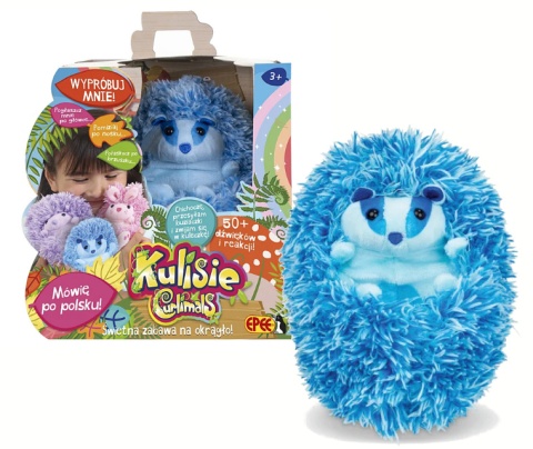 KULISIE Interaktywny Zwierzak BORSUCZEK Niebieski EPEE EP09458