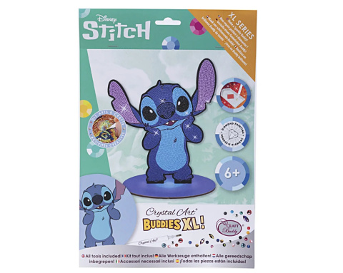 CRYSTAL ART BUDDIES XL Mozaika Diamentowa 2D STITCH EPEE CAXLBD-DNY001