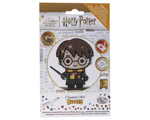 CRYSTAL ART BUDDIES Mozaika Diamentowa 2D HARRY POTTER s3 EPEE CAFGR-HPS001