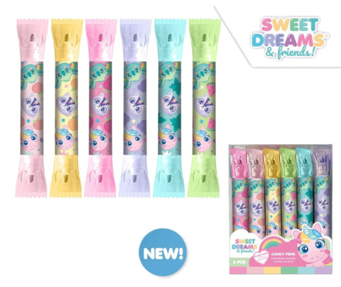Zestaw Markerów SWEET DREAMS Podwójne Markery KIDS KL11615