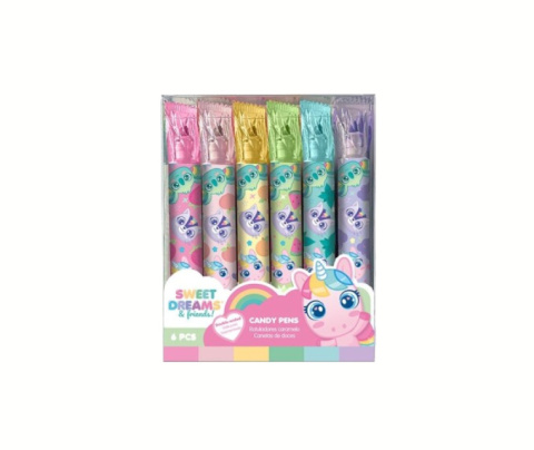 Zestaw Markerów SWEET DREAMS Podwójne Markery KIDS KL11615