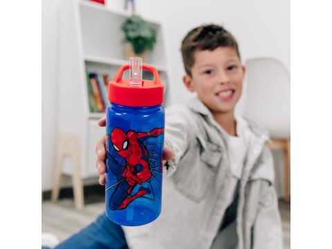 Bidon do picia SPIDERMAN 500ml dla dzieci UNDERCOVER SPCR9913