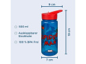 Bidon do picia SPIDERMAN 500ml dla dzieci UNDERCOVER SPCR9913