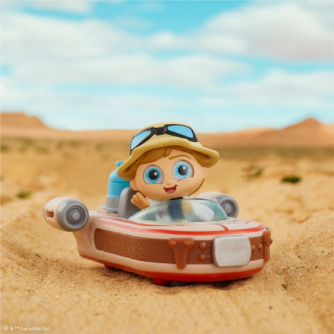 DOORABLES Figurki STAR WARS Zestaw Figurka Pojazd Seria 1 JUST PLAY 44806