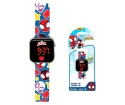 Zegarek cyfrowy LED na rękę SPIDEY z kalendarzem dla dzieci KIDS SPF4018