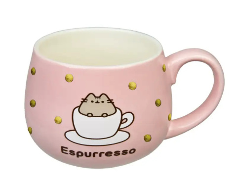 Kubek ceramiczny PUSHEEN do kawy herbaty w pudełku 325ml UNDERCOVER PUSH9870