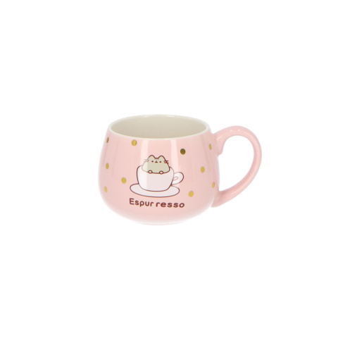 Kubek ceramiczny PUSHEEN do kawy herbaty w pudełku 325ml UNDERCOVER PUSH9870