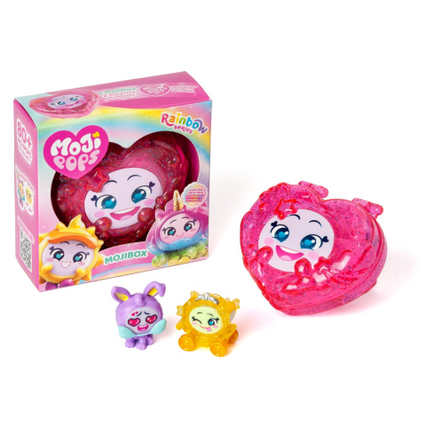 MOJI POPS RAINBOW MOJIBOX 2 FIGURKI SERDUSZKO mix MAGIC BOX PMP5D412IN00