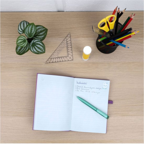 Notatnik Squishy KOCI DOMEK GABI Notes + Długopis UNDERCOVER GABY2145