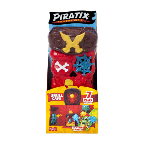 PIRATIX Zestaw SECRET CAVE SKULL CAVE Figurka Captain Skully MAGIC BOX PPXSP116IN10