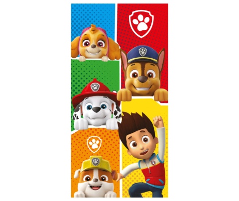 Ręcznik kąpielowy plażowy PSI PATROL 70x140cm dla dzieci BRANDMAC 1129002