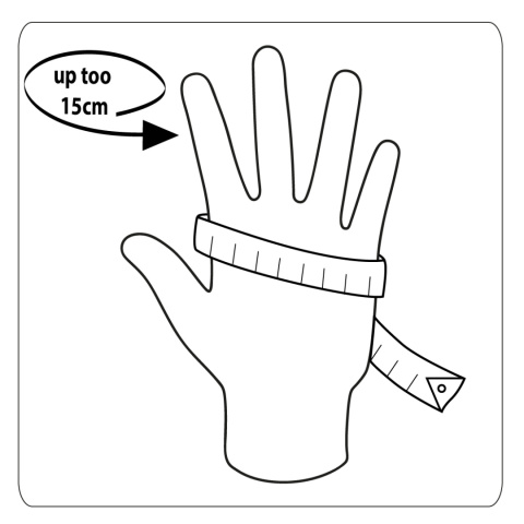 Rękawiczki na rower KUBUŚ PUCHATEK Seven 9017