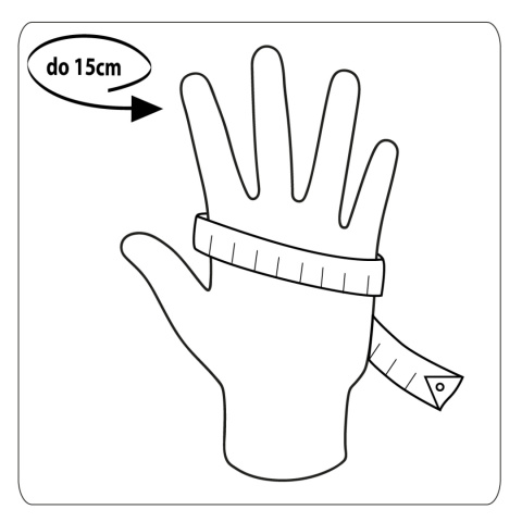 Rękawiczki na rower PSI PATROL SKYE dla dzieci