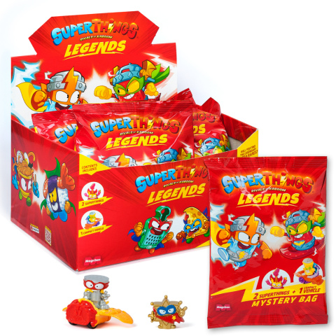 SUPERTHINGS FIGURKI Legends Mystery Bag Saszetka Niespodzianka 1szt. MAGIC BOX PST14D168IN00